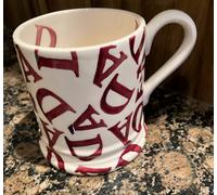 Emma Bridgewater D.A.D. Hellebore 1/2 Pint Mug