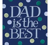 Emma Bridgewater Dad is the Best Fathers Day Card - Cool Designer Greeting Card