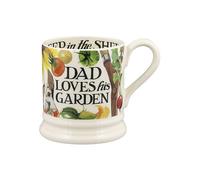 Emma Bridgewater Dad Loves His Garden Half Pint Mug