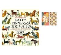 Emma Bridgewater Dates Dinners & Dog Walks WT Planner Wall Calendar 2027 + FSC ECO-FRIENDLY DIARY