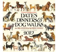 Emma Bridgewater, Dates, Dinners & Dog Walks WTV Planner Wall