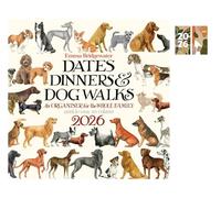 Emma Bridgewater Dates, Dinners & Dog Walks WTV Planner Wall Calendar 2026 + FSC ECO-FRIENDLY DIARY
