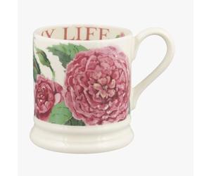 Emma Bridgewater David Austin Rose 1/2 Pint Mug