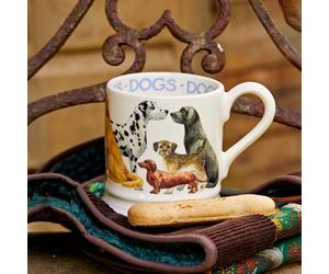 Emma Bridgewater Dogs All Over Mug, Size 300ml
