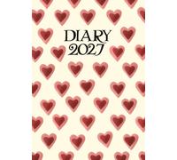 Emma Bridgewater, Double Hearts A6 Diary