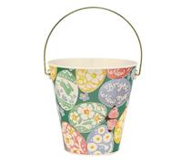Emma Bridgewater - Easter Egg Hunt Treat Tin | Easter Basket Tin Easter Egg Collection Bucket With Handle | Candy Bucket Pail - Easter Gifts