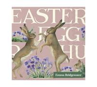 Emma Bridgewater Easter Hares Rose Cocktail IHR Paper Cocktail Napkins 25 cm 20 Pack 3 ply