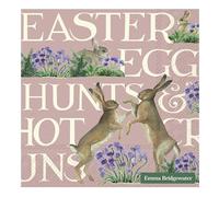 Emma Bridgewater Easter Hares Rose IHR Paper Table Napkins 33 cm Square 3 ply Lunch Napkins