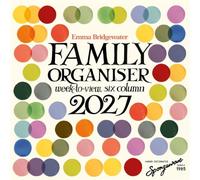Emma Bridgewater Family Organiser 2027, Family Planners, Week To View, Gift