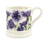 Emma Bridgewater Flowers Cornflower 1/2 Pint Mug