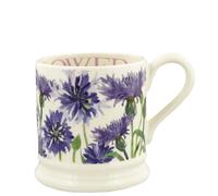 Emma Bridgewater Flowers Cornflower Half Pint Mug