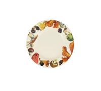 Emma Bridgewater Foraging Medium Dinner Plate, 8.5 Inch