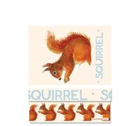 Emma Bridgewater Forest Animal Squirrel Small Gift Box