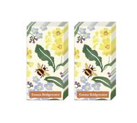 Emma Bridgewater Forget Me Not and Primrose IHR Pocket Tissues 2 Packs of 10 Tissues 20cm sq