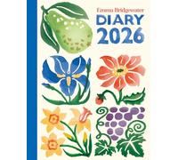 Emma Bridgewater, Fruit & Flowers A5 Deluxe Diary 2026, Gift