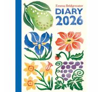 Emma Bridgewater, Fruit & Flowers A5 Deluxe Diary 2026, Gift
