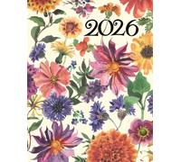Emma Bridgewater Garden Flowers Deluxe A5 Diary 2026