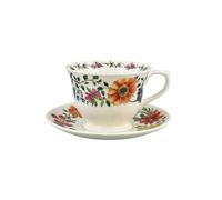 Emma Bridgewater Garden Flowers Large Teacup & Saucer