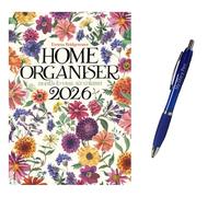Emma Bridgewater Garden Flowers Planner A3 Calendar 2026 + EXCLUSIVE LIMITED EDITION PEN