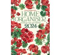 Emma Bridgewater Geraniums Home Organizer Planner