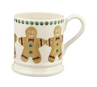 300Ml Emma Bridgewater Gingerbread Half Pint Mug, Ceramic