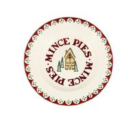Emma Bridgewater Gingerbread Mince Pies 8.5 Inch Plate 1GIN010063