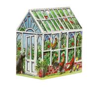 Emma Bridgewater Greenhouse Small Seed & Trinket Storage Tin With Lid