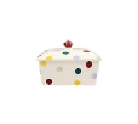Emma Bridgewater - Half A Pound Of Butter Dish/Box - 15x10x9.5cms - Polka Dots