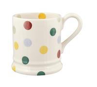 Emma Bridgewater Large Mug 1/2 Pint, Ceramic Coffee Mug Large - Stoneware Mug, Cappuccino, Latte, Coffee, Tea Cup - Beautiful Mugs, Birthday Gift - Coffee Mug Polka Dots