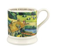Emma Bridgewater Handmade Ceramic Landscapes Of Dreams English Countryside Gift Half-Pint Coffee and Tea Mug