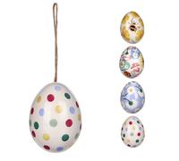 Emma Bridgewater - Hanging Mini Egg-Shaped Tin | Small Tin Egg - Easter Gifts