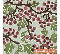 Emma Bridgewater Hawthorn Berry Light Green Cocktail Napkins - 25 cm Square 20 3 ply Napkins in a Pack