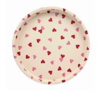 Emma Bridgewater Hearts Tin Deepwell Tray 300 mm diameter