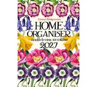 Carousel Worldwide 2027 Emma Bridgewater Garden Flowers A3 Wall Planner, Month to View