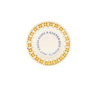 Emma Bridgewater Hot Cross Buns Medium Dinner Plate, 8.5 Inch