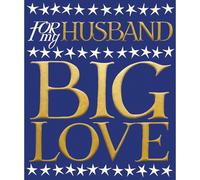 Emma Bridgewater Husband Big Love Valentine's Day Card Valentines Greeting Cards