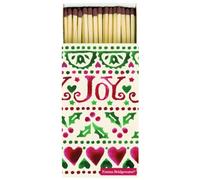 Emma Bridgewater Joy Christmas Extra Long Matches Box 45 Matches 11 x 63 cm