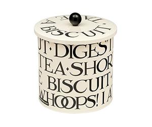 Emma Bridgewater Knives and Forks Biscuit Tin Barrel