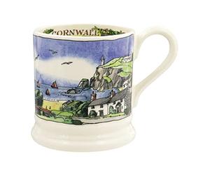 Emma Bridgewater Landscapes of Dreams Cornish Beaches 1/2 Pint Mug