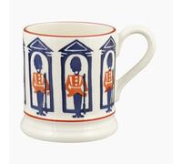 Emma Bridgewater Large Mug 1/2 Pint, Ceramic Coffee Cup Large -Cappuccino, Latte, Coffee, Tea Cup - Beautiful Mugs, Birthday Gift - Coffee Mug King's Guard 1/2 Pint Mug