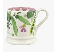 Emma Bridgewater Large Mug 1/2 Pint, Ceramic Coffee Cup Large -Cappuccino, Latte, Coffee, Tea Cup - Beautiful Mugs, Birthday Gift - Coffee Mug, Peas & Beans