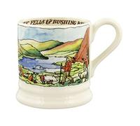 Emma Bridgewater Large Mug 1/2 Pint, Ceramic Coffee Mug Large - Stoneware Mug, Cappuccino, Latte, Coffee, Tea Cup - Beautiful Mugs, Birthday Gift - Coffee Mug The Lake District