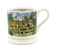Emma Bridgewater Large Mug 1/2 Pint, Ceramic Coffee Mug Large - Stoneware Mug, Cappuccino, Latte, Coffee, Tea Cup - Beautiful Mugs, Birthday Gift - Coffee Mug Cotswolds