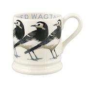 Emma Bridgewater Large Mug 1/2 Pint, Ceramic Coffee Mug Large - Stoneware Mug, Cappuccino, Latte, Coffee, Tea Cup - Beautiful Mugs, Birthday Gift - Coffee Mug Wagtail