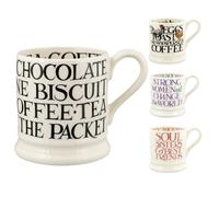 Emma Bridgewater Large Mug 1/2 Pint Ceramic Coffee Mug Large - Stoneware Mug Cappuccino Latte Coffee Tea Cup - Beautiful Mugs Birthday Gift - Co