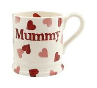Emma Bridgewater Pink Hearts Mummy 1/2 Pint Mug