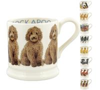 Emma Bridgewater Large Mug 1/2 Pint, Ceramic Coffee Mug Large - Stoneware Mug, Cappuccino, Latte, Coffee, Tea Cup - Beautiful Mugs, Birthday Gift - Coffee Mug Cockatoo