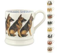 Emma Bridgewater Large Mug 1/2 Pint, Ceramic Coffee Mug Large - Stoneware Mug, Cappuccino, Latte, Coffee, Tea Cup - Beautiful Mugs, Birthday Gift - German Shepherd Coffee Mug