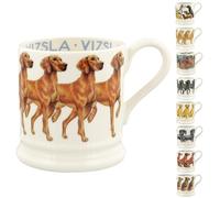 Emma Bridgewater Large Mug 1/2 Pint, Ceramic Coffee Mug Large - Stoneware Mug, Cappuccino, Latte, Coffee, Tea Cup - Beautiful Mugs, Birthday Gift - Coffee Mug Vizsla