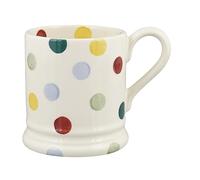 Emma Bridgewater Large Mug 1/2 Pint, Ceramic Coffee Mug Large - Stoneware Mug, Cappuccino, Latte, Coffee, Tea Cup - Beautiful Mugs, Birthday Gift - Coffee Mug Polka Dots